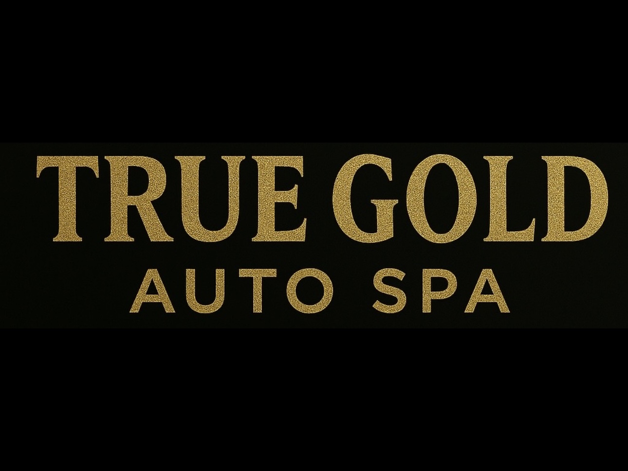 True Gold Auto Spa logo