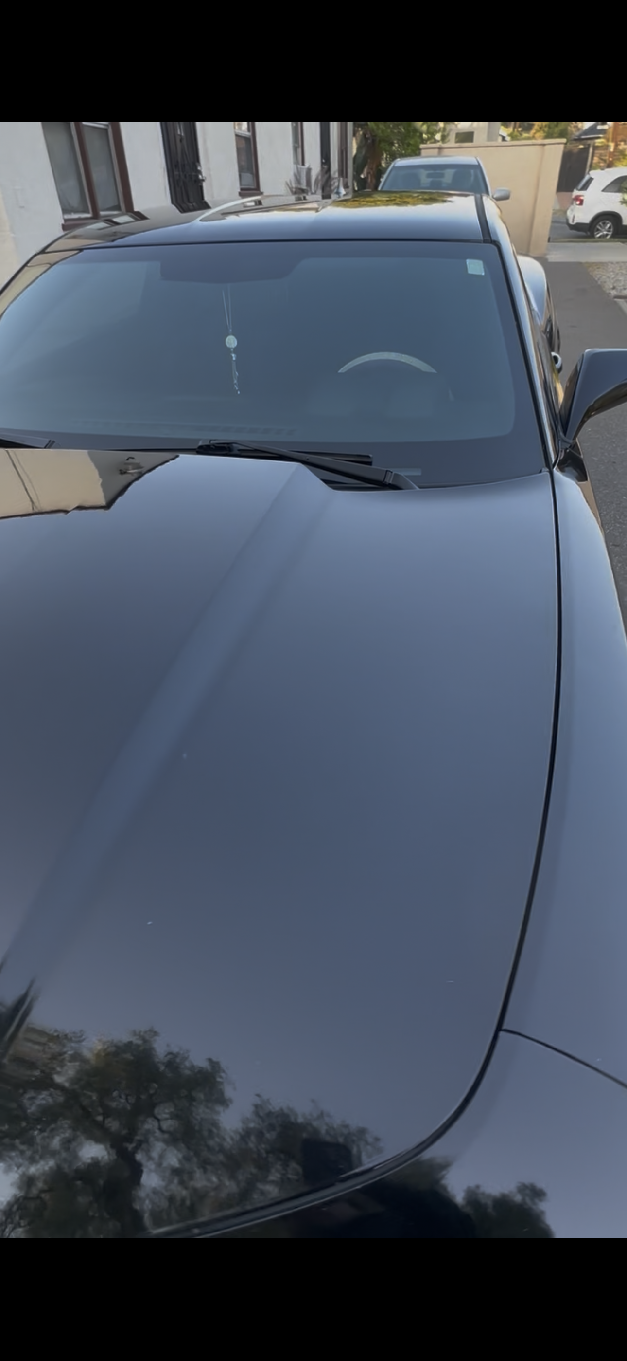 Additional vehicle after detailing